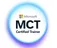 Microsoft Certified Trainer badge