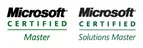 Microsoft Certified Master & Solutions Master badges